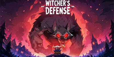 Chống lại các đợt tấn công của những sinh vật bị tha hóa trong game Witcher’s Defense