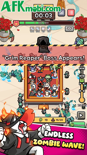 Cùng các phù thủy động vật phòng thủ trước bọn zombie trong game Wizzy Animals: Defense 1 Cùng các phù thủy động vật phòng thủ trước bọn zombie trong game Wizzy Animals: Defense 1
