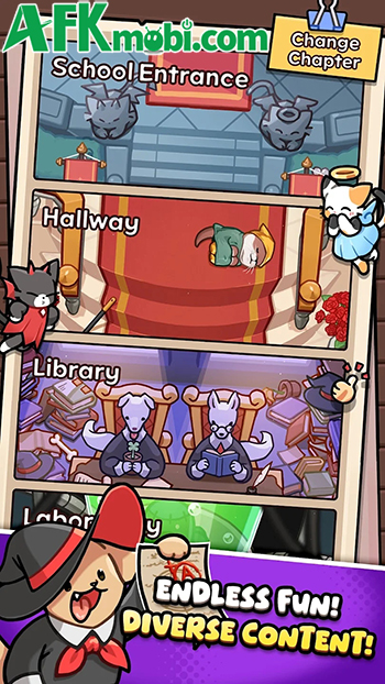 Cùng các phù thủy động vật phòng thủ trước bọn zombie trong game Wizzy Animals: Defense 4 Cùng các phù thủy động vật phòng thủ trước bọn zombie trong game Wizzy Animals: Defense 4