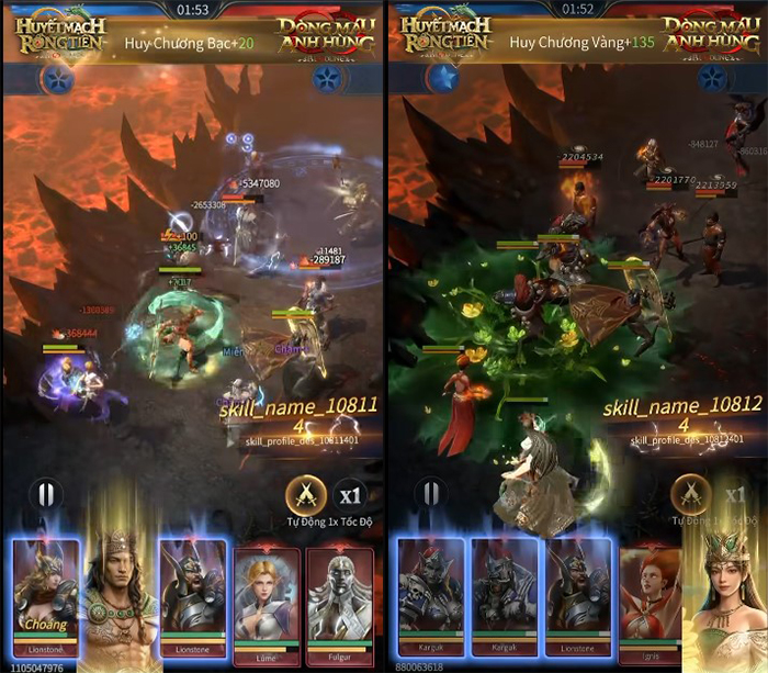 Lạc Long Quân và Âu Cơ chính thức xuất hiện trong game Bloodline: Dòng Máu Anh Hùng 5