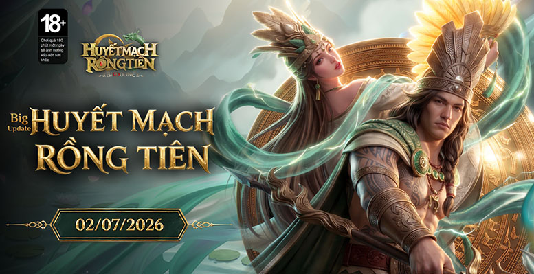 Lạc Long Quân và Âu Cơ chính thức xuất hiện trong game Bloodline: Dòng Máu Anh Hùng
