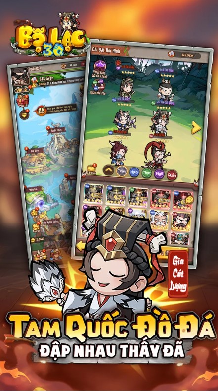 Bộ Lạc 3Q