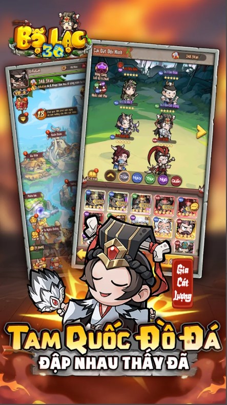 Bộ Lạc 3Q