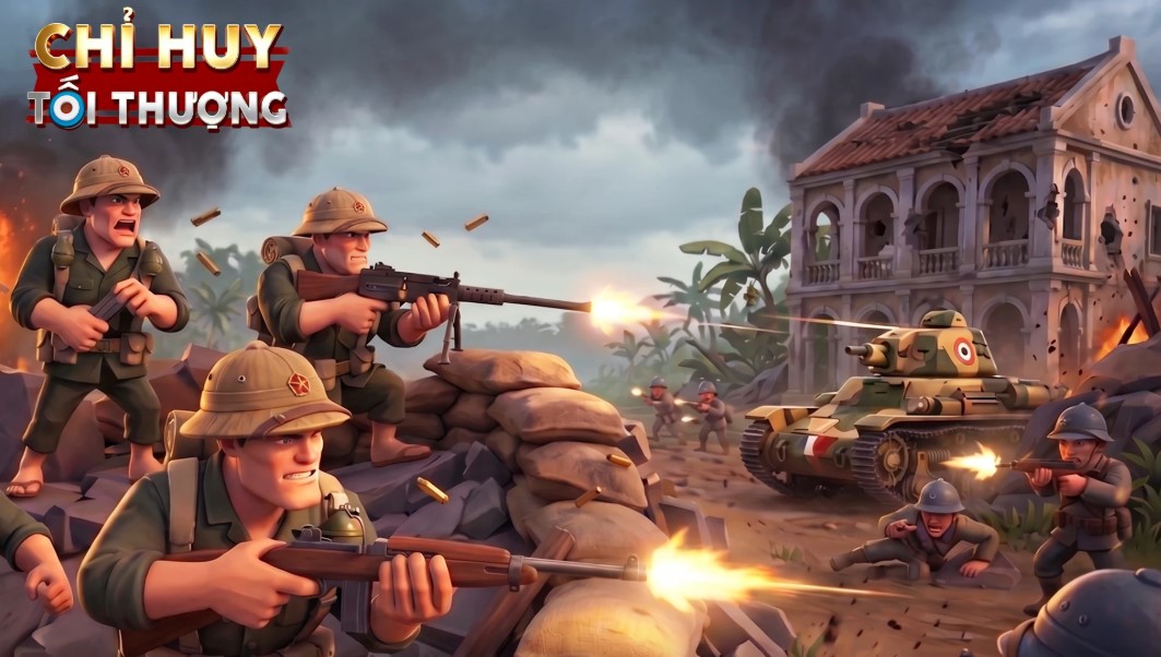 Game mô phỏng chiến thuật War Vow cập bến thị trường Việt Nam với tên Chỉ Huy Tối Thượng