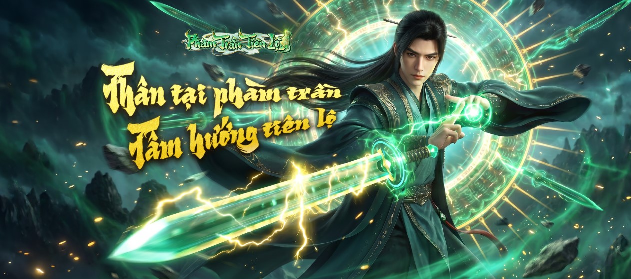 Phàm Trần Tiên Lộ game nhập vai tu tiên nhàn rỗi màn hình dọc cập bến thị trường Việt Nam