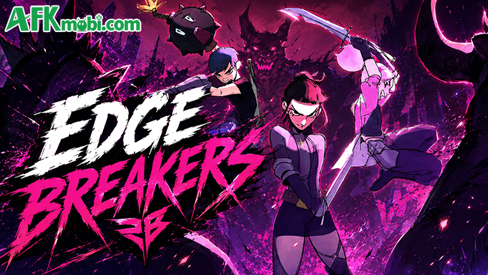 Edge Breakers: Bùng nổ những trận chiến parkour đối kháng tốc độ cao giữa ngày tận thế 0
