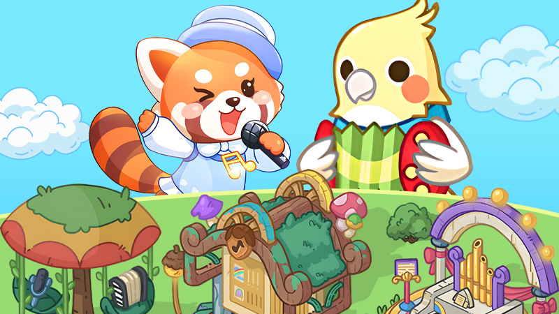 Cute Animal World