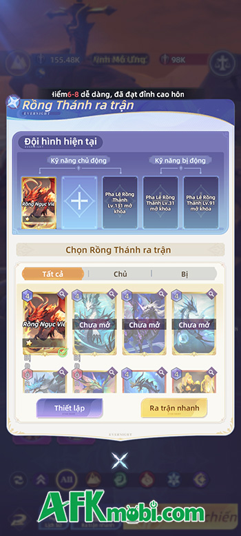 Trải nghiệm Ever Night: Thức Tỉnh thử thách mò mẫm trong bóng đêm vĩnh hằng 10