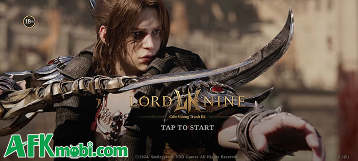 Trải nghiệm LORDNINE: Cửu Vương Tranh Bá con đường làm trùm cuối số 10 0
