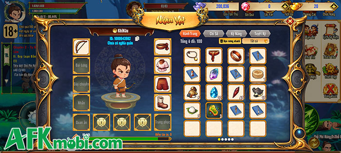 Thiên Mệnh Anh Hùng gây bất ngờ với độ chỉn chu hiếm thấy của game Việt 5