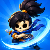 Skull Hero XP Farm RPG