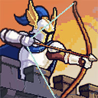 Pixel Defenders Merge TD Game