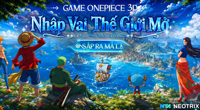 Pirate Legends: Huyền Thoại Hải Tặc game MMORPG 3D chủ đề One Piece đến từ Dev Việt