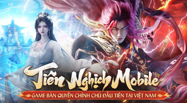 Tiên Nghịch Mobile cho bạn bước vào thế giới tu tiên huyền thoại của bộ Tiên Nghịch