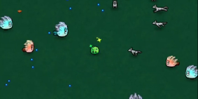 Điều khiển quái vật chiến đấu sinh tồn trước các quái vật trong game Reincarnated as a Monster