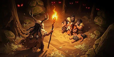 Age of Spirits game mô phỏng chiến thuật kết hợp quản lý cho người chơi trở thành tù trưởng