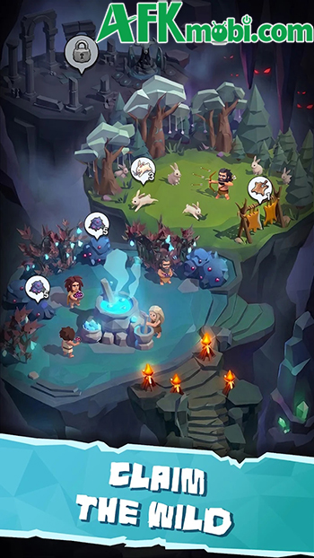 Age of Spirits game mô phỏng chiến thuật kết hợp quản lý cho người chơi trở thành tù trưởng 1