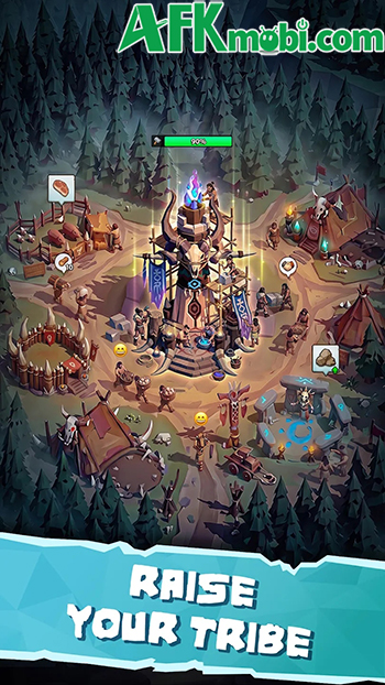 Age of Spirits game mô phỏng chiến thuật kết hợp quản lý cho người chơi trở thành tù trưởng 3