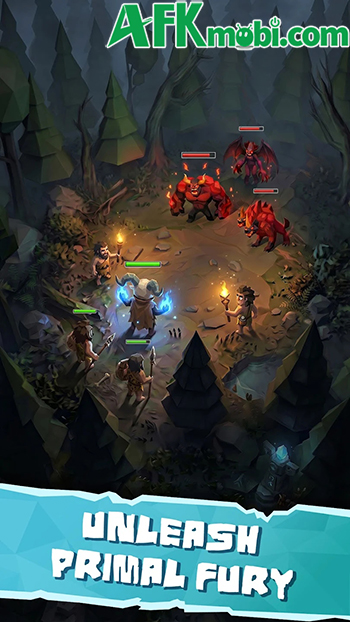 Age of Spirits game mô phỏng chiến thuật kết hợp quản lý cho người chơi trở thành tù trưởng 4