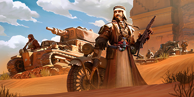 Age of Steel game chiến thuật đấu binh kết hợp yếu tố thẻ bài với bối cảnh thế giới chiến tranh