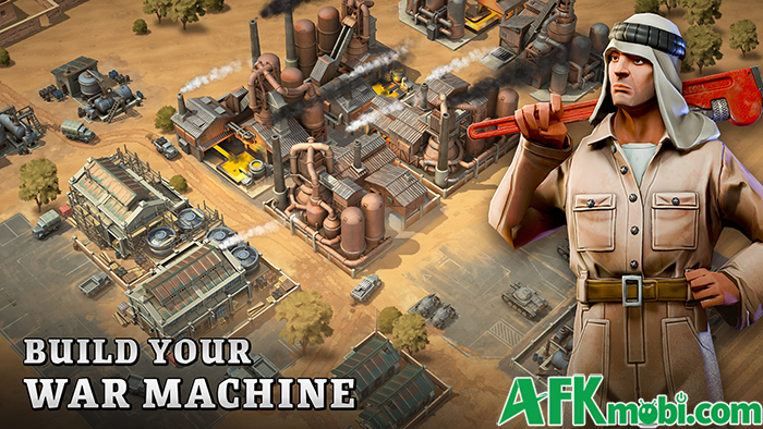 Age of Steel game chiến thuật đấu binh kết hợp yếu tố thẻ bài với bối cảnh thế giới chiến tranh 0