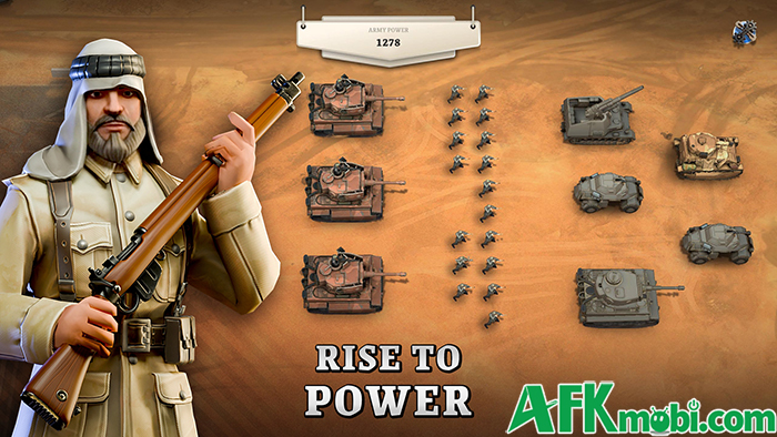 Age of Steel game chiến thuật đấu binh kết hợp yếu tố thẻ bài với bối cảnh thế giới chiến tranh 3