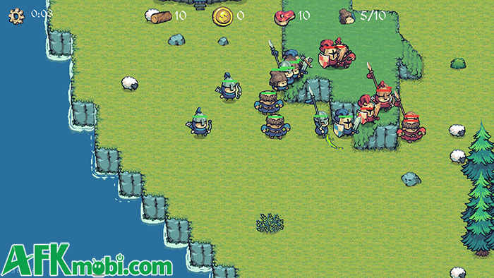Age of Tinies game chiến lược thời gian thực với phong cách đồ họa ngộ nghĩnh 0 Age of Tinies game chiến lược thời gian thực với phong cách đồ họa ngộ nghĩnh 0