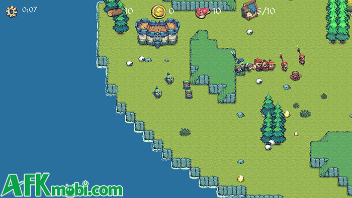 Age of Tinies game chiến lược thời gian thực với phong cách đồ họa ngộ nghĩnh 2 Age of Tinies game chiến lược thời gian thực với phong cách đồ họa ngộ nghĩnh 2