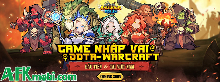 Anh Hùng Tiến Lên game nhập vai với lối chơi đơn giản cập bến thị trường Việt Nam 5