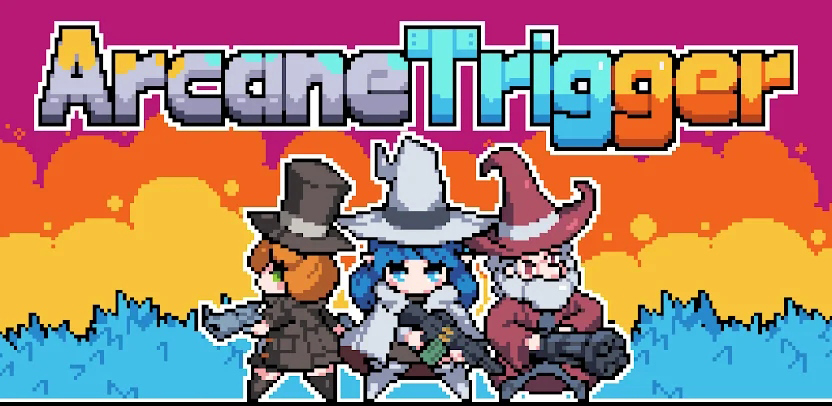 Phòng thủ trước các đợt tấn công của thế lực bóng tối trong game Arcane Trigger Mobile