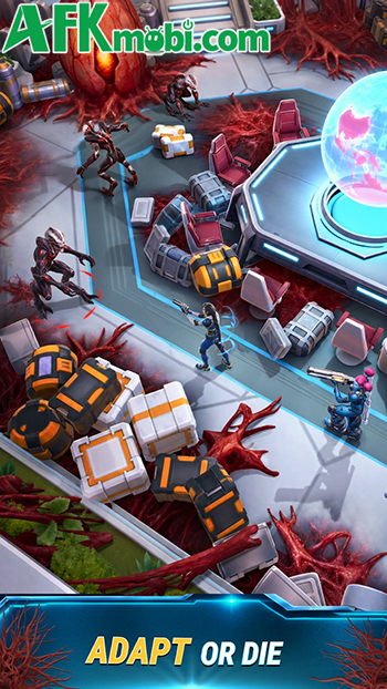Astra Squad với công cuộc bảo vệ Trái Đất trước lực lượng xâm lược ngoài hành tinh 0