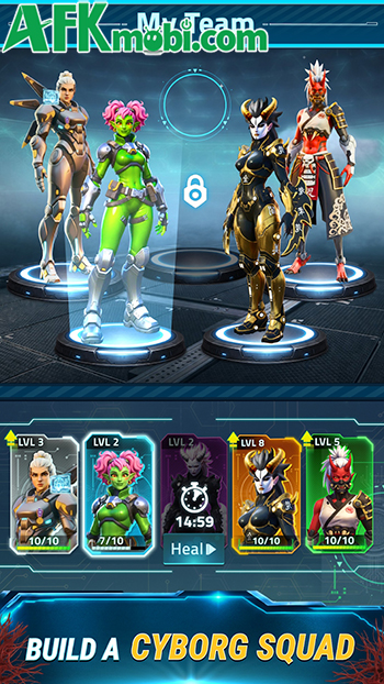 Astra Squad với công cuộc bảo vệ Trái Đất trước lực lượng xâm lược ngoài hành tinh 3
