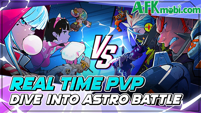 Astro Arena: 3vs3 Battle PvP game hành động PvP trực tuyến đến từ cha đẻ của PUBG nổi tiếng 0
