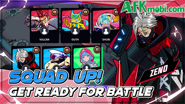 Astro Arena: 3vs3 Battle PvP game hành động PvP trực tuyến đến từ cha đẻ của PUBG nổi tiếng 1