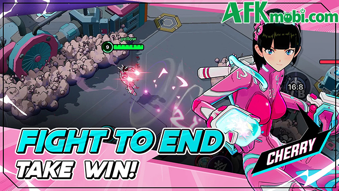 Astro Arena: 3vs3 Battle PvP game hành động PvP trực tuyến đến từ cha đẻ của PUBG nổi tiếng 2