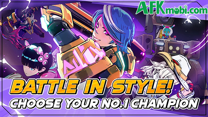 Astro Arena: 3vs3 Battle PvP game hành động PvP trực tuyến đến từ cha đẻ của PUBG nổi tiếng 3