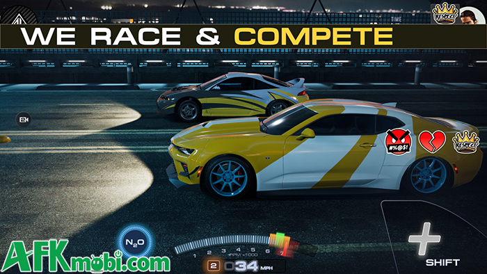Auto Legends game đua xe 1vs1 đơn giản theo phong cách đua đường thẳng ngắn 1