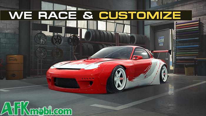 Auto Legends game đua xe 1vs1 đơn giản theo phong cách đua đường thẳng ngắn 3