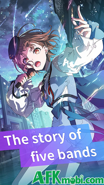 BanG Dream! Our Notes game nhịp điệu hoàn toàn mới của dự án âm nhạc BanG Dream! 0