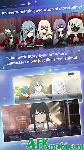BanG Dream! Our Notes game nhịp điệu hoàn toàn mới của dự án âm nhạc BanG Dream! 3