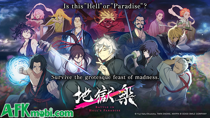 BATTLE IN HELL'S PARADISE game chiến thuật thẻ tướng lấy chủ đề từ bộ Địa Ngục Cực Lạc 0
