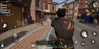 Battle Royale GD game hành động bắn súng sinh tồn trực tuyến mang đậm chất Ấn Độ