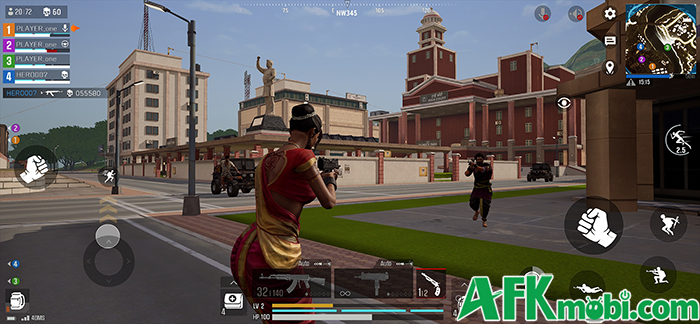 Battle Royale GD game hành động bắn súng sinh tồn trực tuyến mang đậm chất Ấn Độ 0