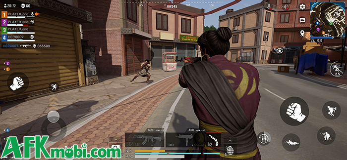 Battle Royale GD game hành động bắn súng sinh tồn trực tuyến mang đậm chất Ấn Độ 1