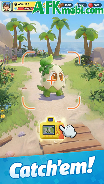 Beboo Bash game chiến thuật kết hợp một chút yếu tố phiêu lưu được lấy cảm hứng từ Pokémon 1