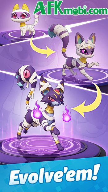 Beboo Bash game chiến thuật kết hợp một chút yếu tố phiêu lưu được lấy cảm hứng từ Pokémon 2