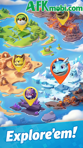 Beboo Bash game chiến thuật kết hợp một chút yếu tố phiêu lưu được lấy cảm hứng từ Pokémon 3