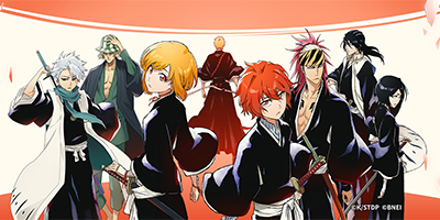 Bleach Mirrors High game nhập vai chiến thuật lấy chủ đề Bleach đến từ Bandai Namco