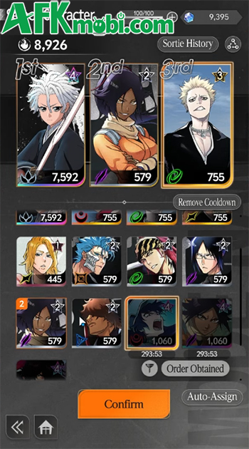 Bleach Mirrors High game nhập vai chiến thuật lấy chủ đề Bleach đến từ Bandai Namco 2