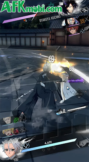 Bleach Mirrors High game nhập vai chiến thuật lấy chủ đề Bleach đến từ Bandai Namco 3